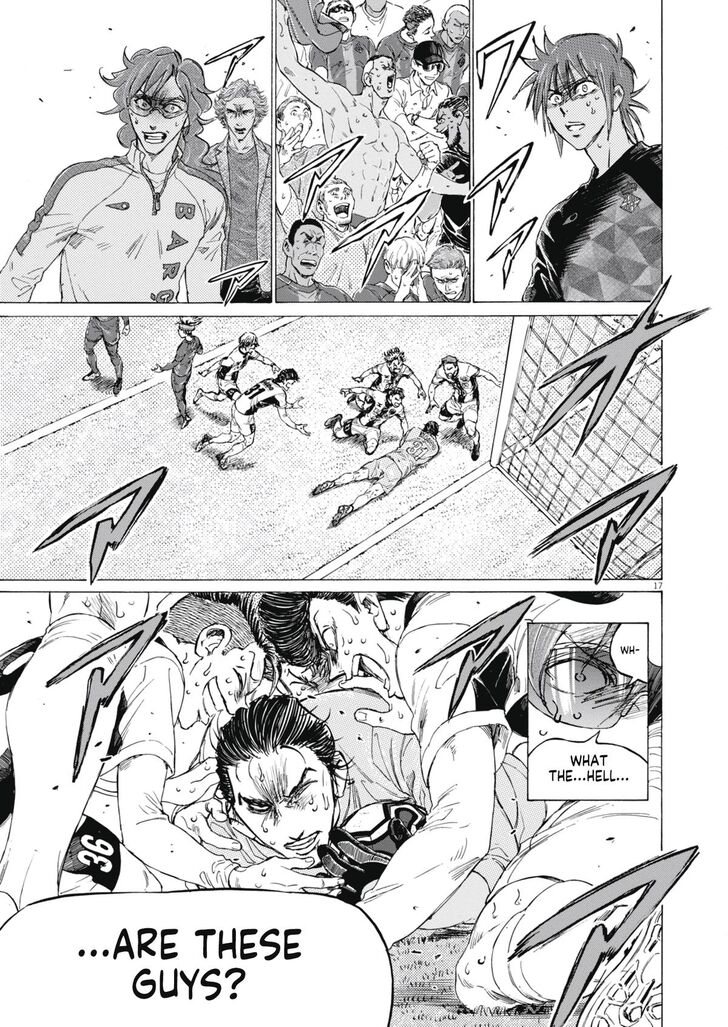 Ao Ashi, Chapter 401 image 17